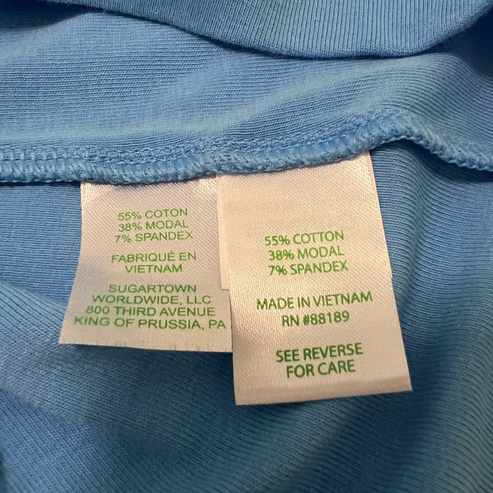 Lilly Pulitzer Belden Knit Top - Lunar Blue - Picture 11 of 12